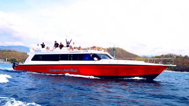 fast boat to gili trawangan